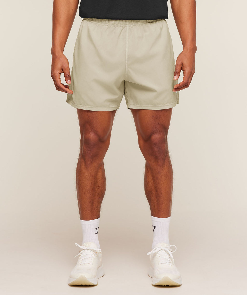 Washed Pastels Shorts - Pebble Grey/Wash