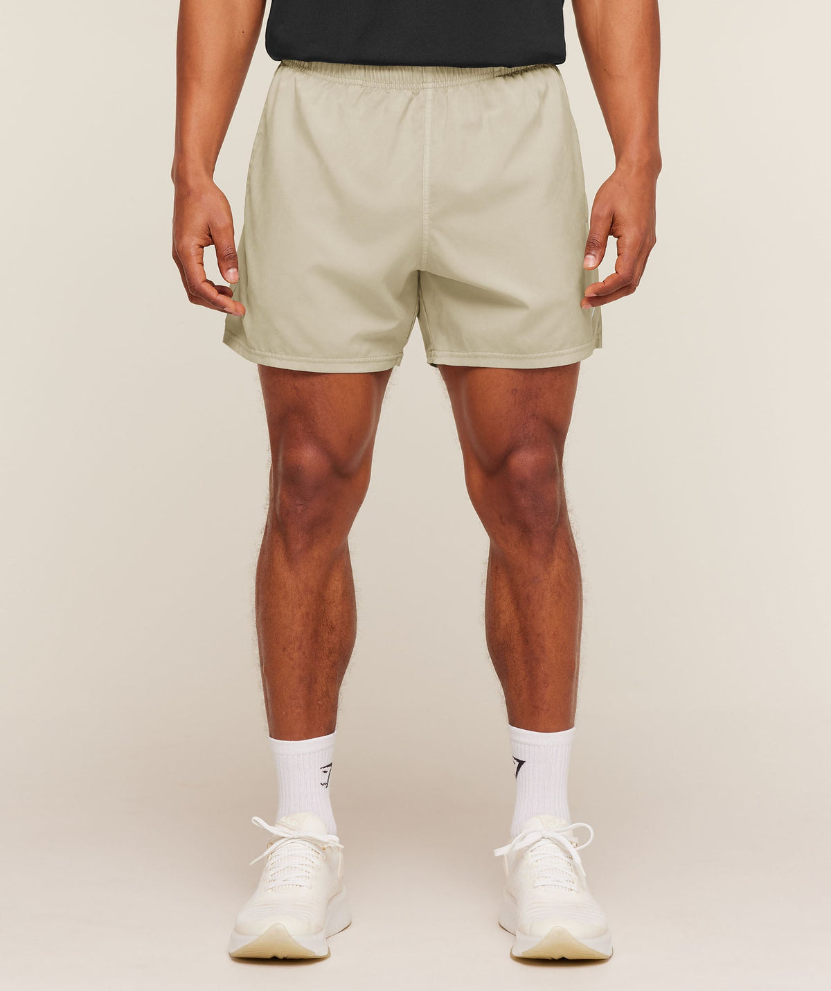 Washed Pastels Shorts - Pebble Grey/Wash