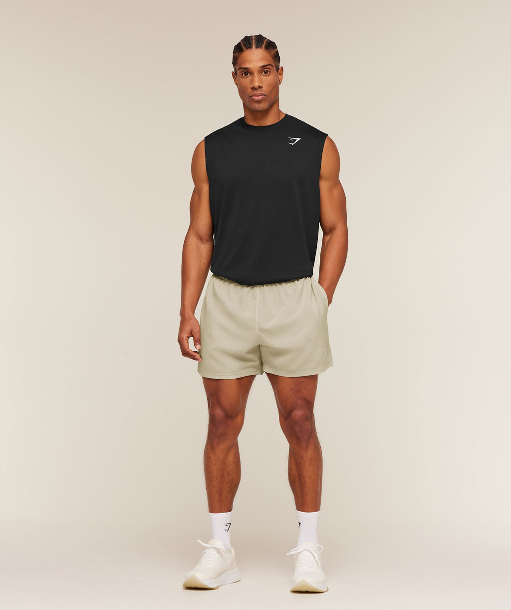 Washed Pastels Shorts - Pebble Grey/Wash