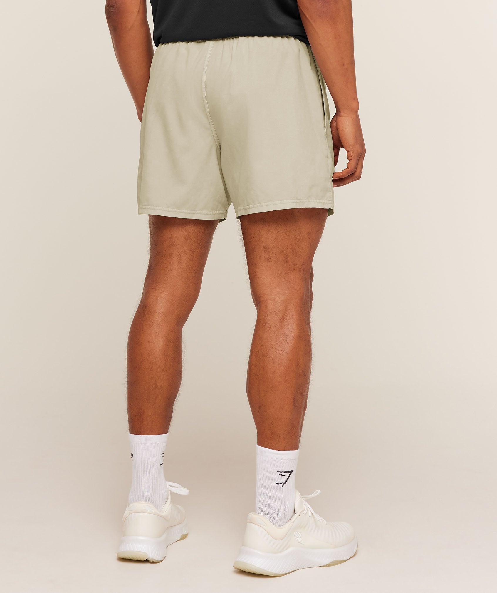 Washed Pastels Shorts - Pebble Grey/Wash