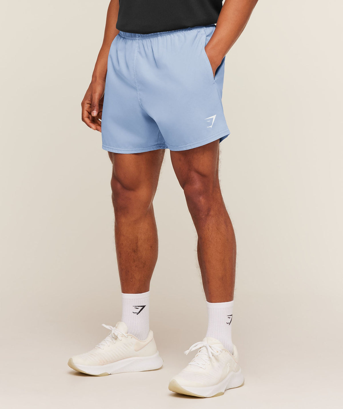 Washed Pastels Shorts - Steady Purple/Wash