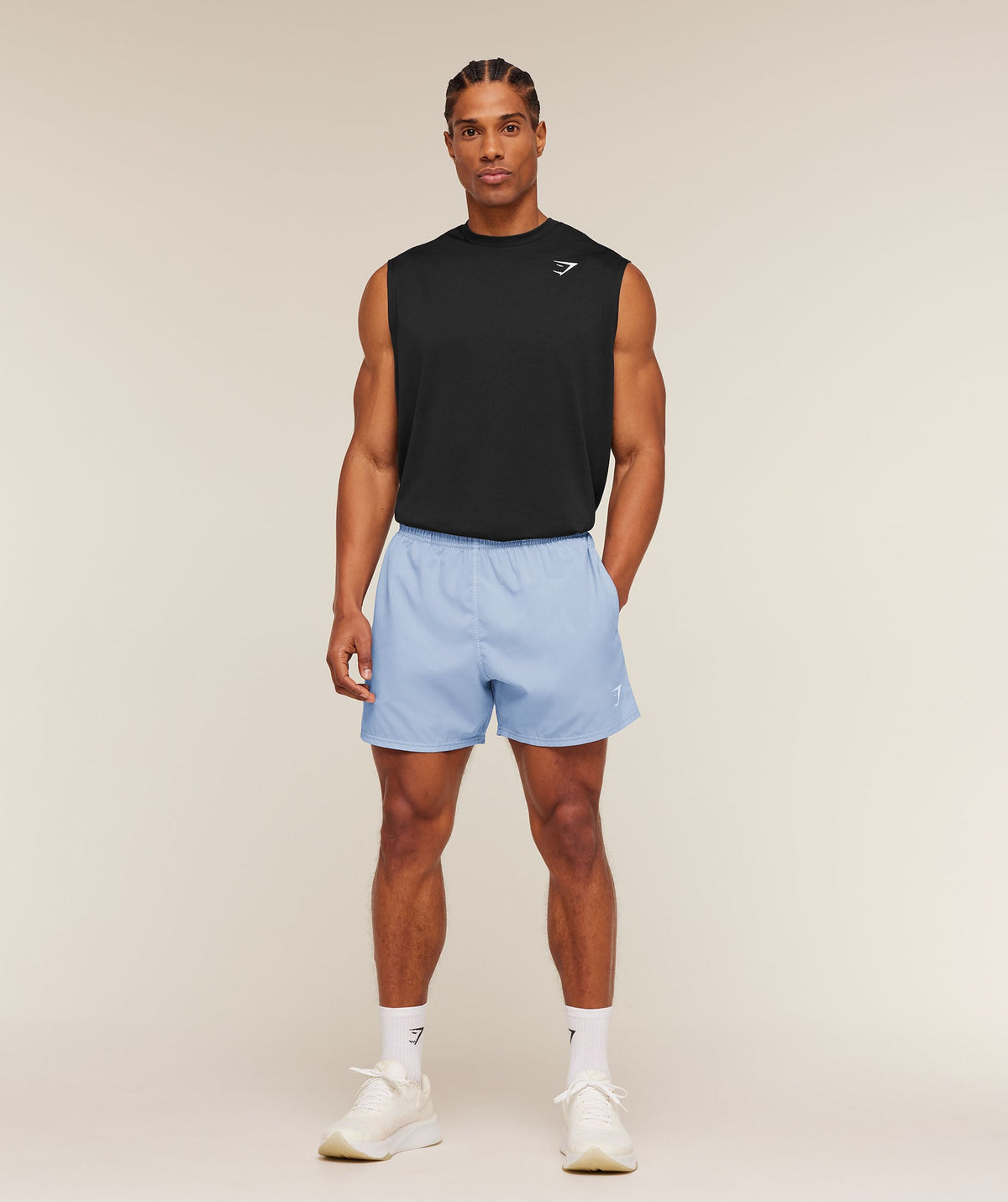 Washed Pastels Shorts - Steady Purple/Wash