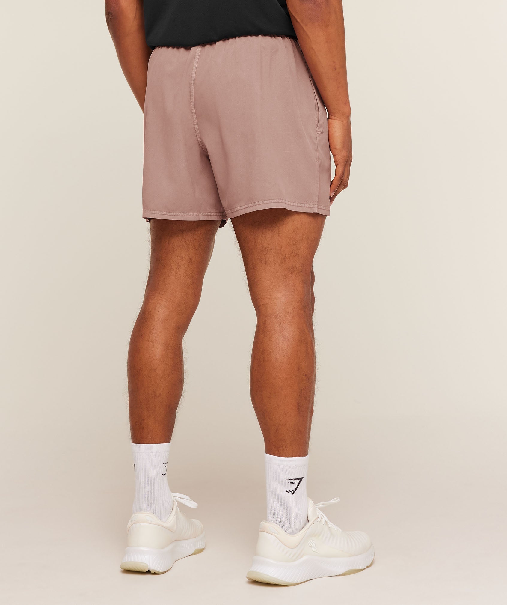 Washed Pastels Shorts - Taupe Brown/Wash