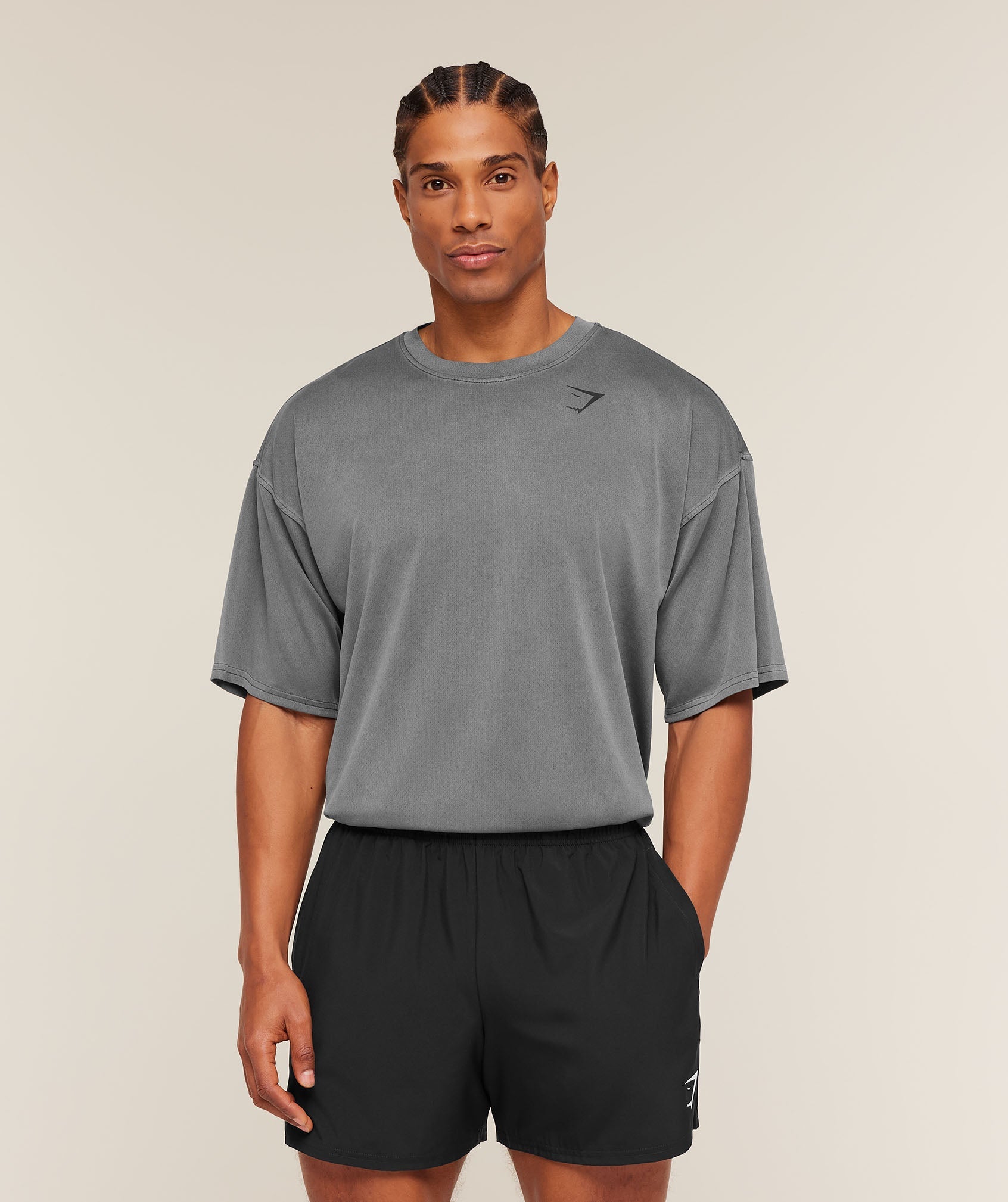 Washed Pastels T-Shirt - Black/Wash ;)