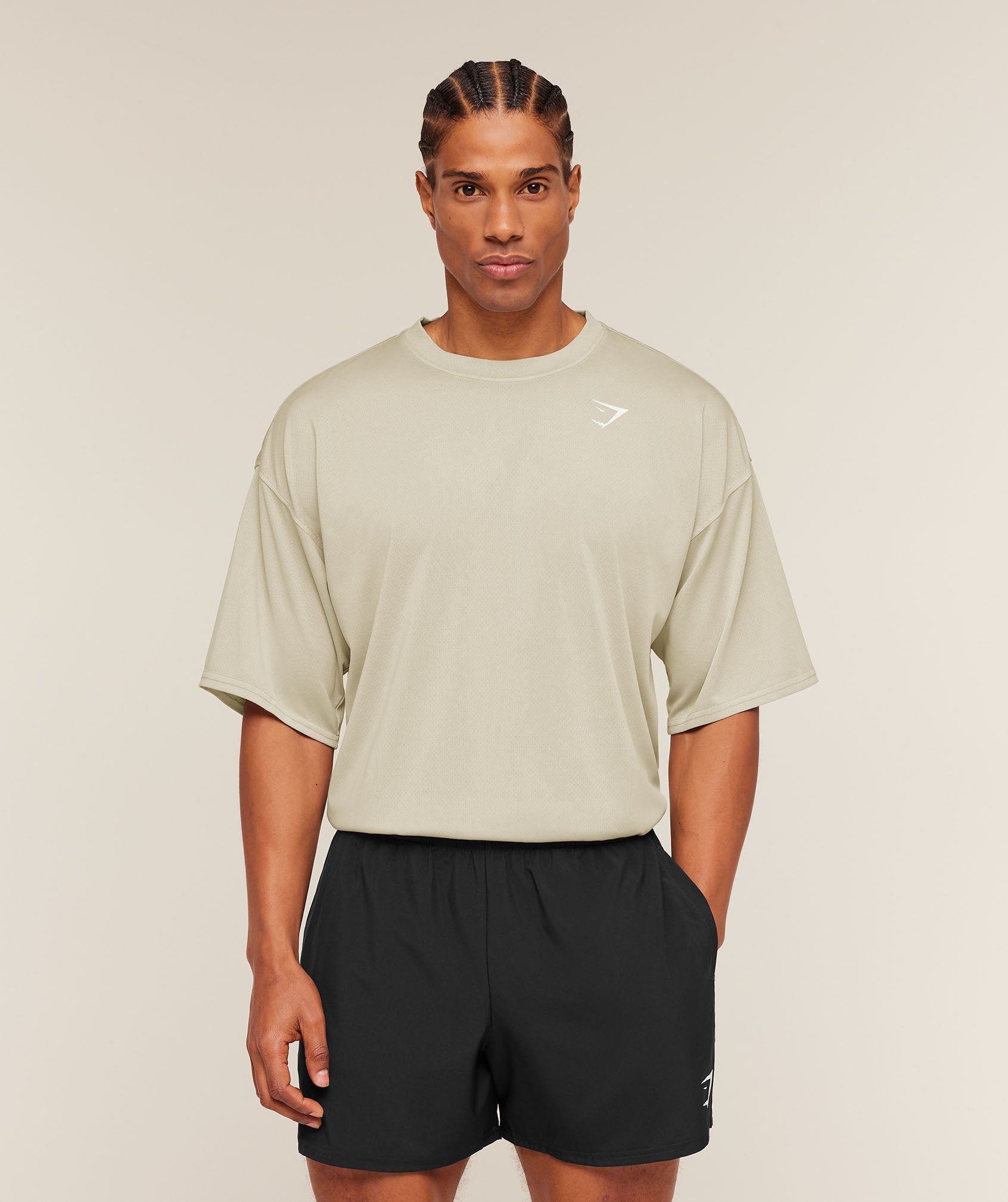 Washed Pastels T-Shirt - Pebble Grey/Wash ;)