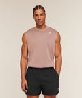 Washed Pastels Tank - Taupe Brown/Wash ;)