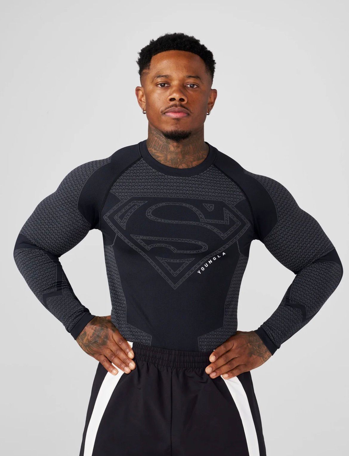 Superman Compression Longsleeves