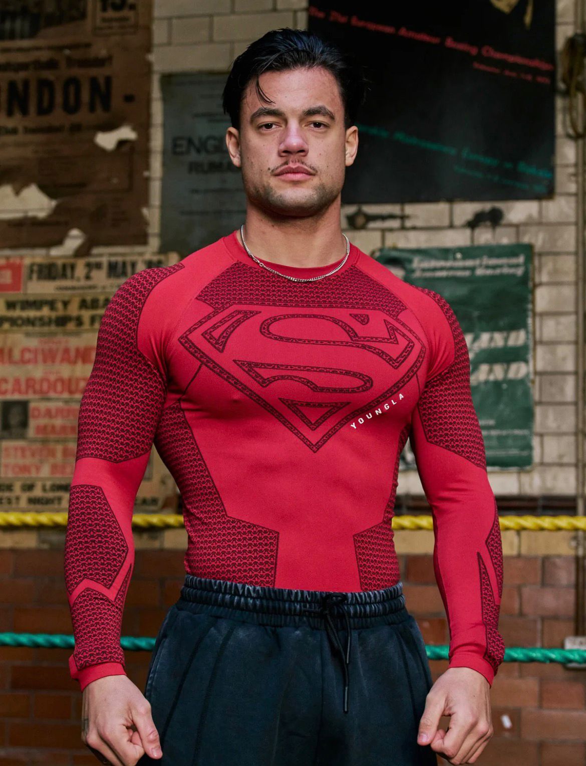 Superman Compression Longsleeves
