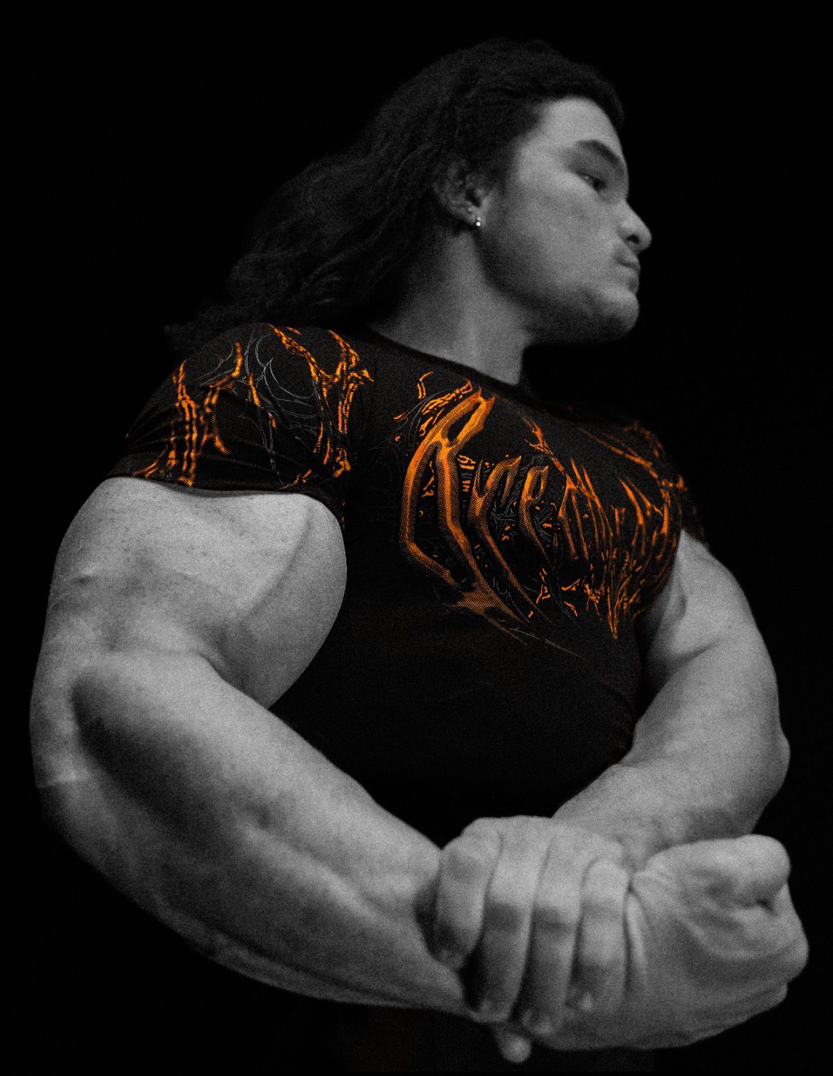 Void Tech™ Corrupted Short sleeve Compression [NIGHTMARE]