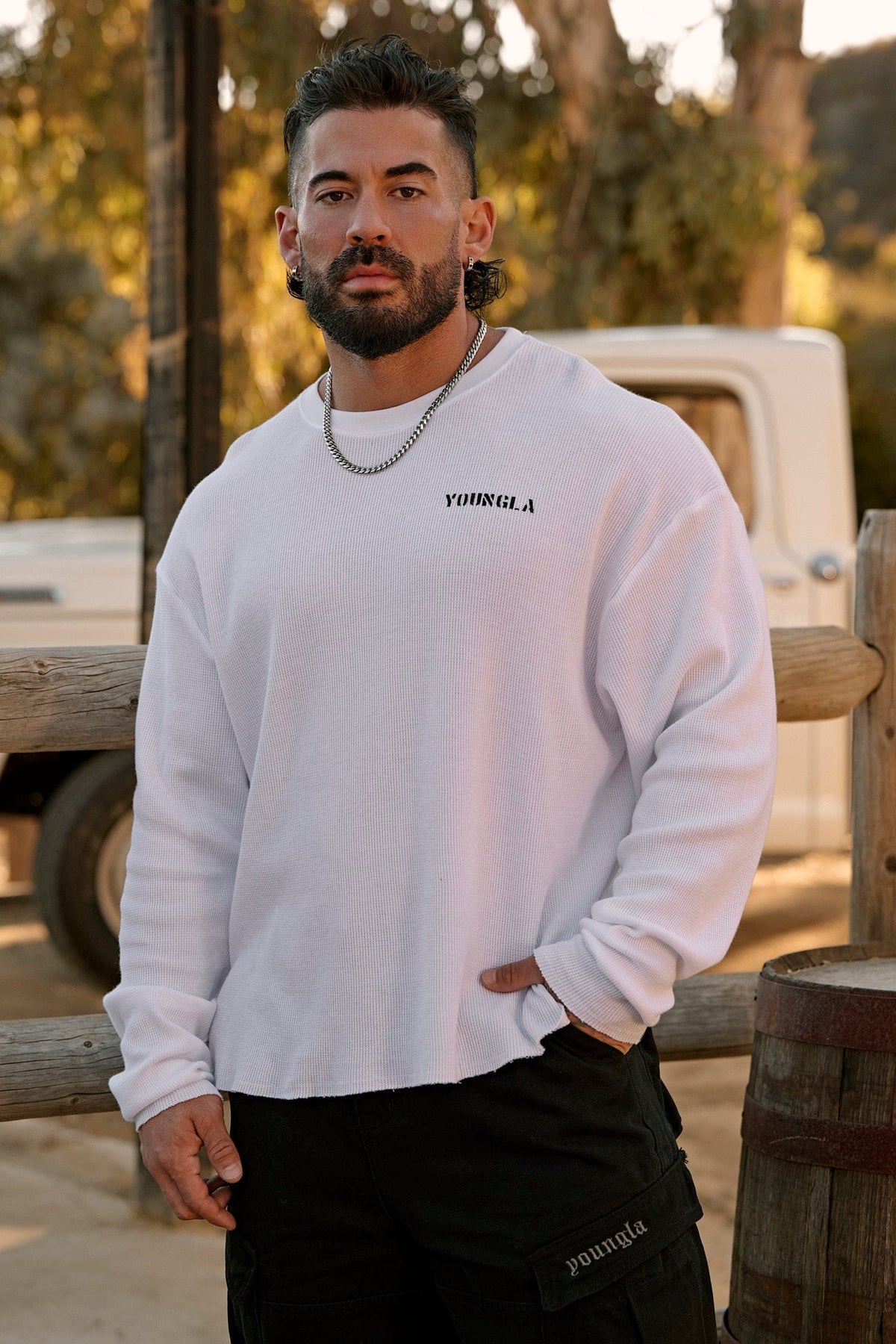 Classic Cropped Thermals