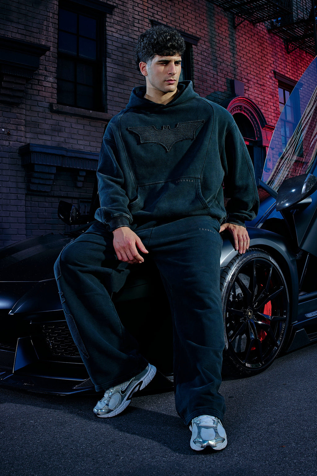 BATMAN STEALTH HOODIES