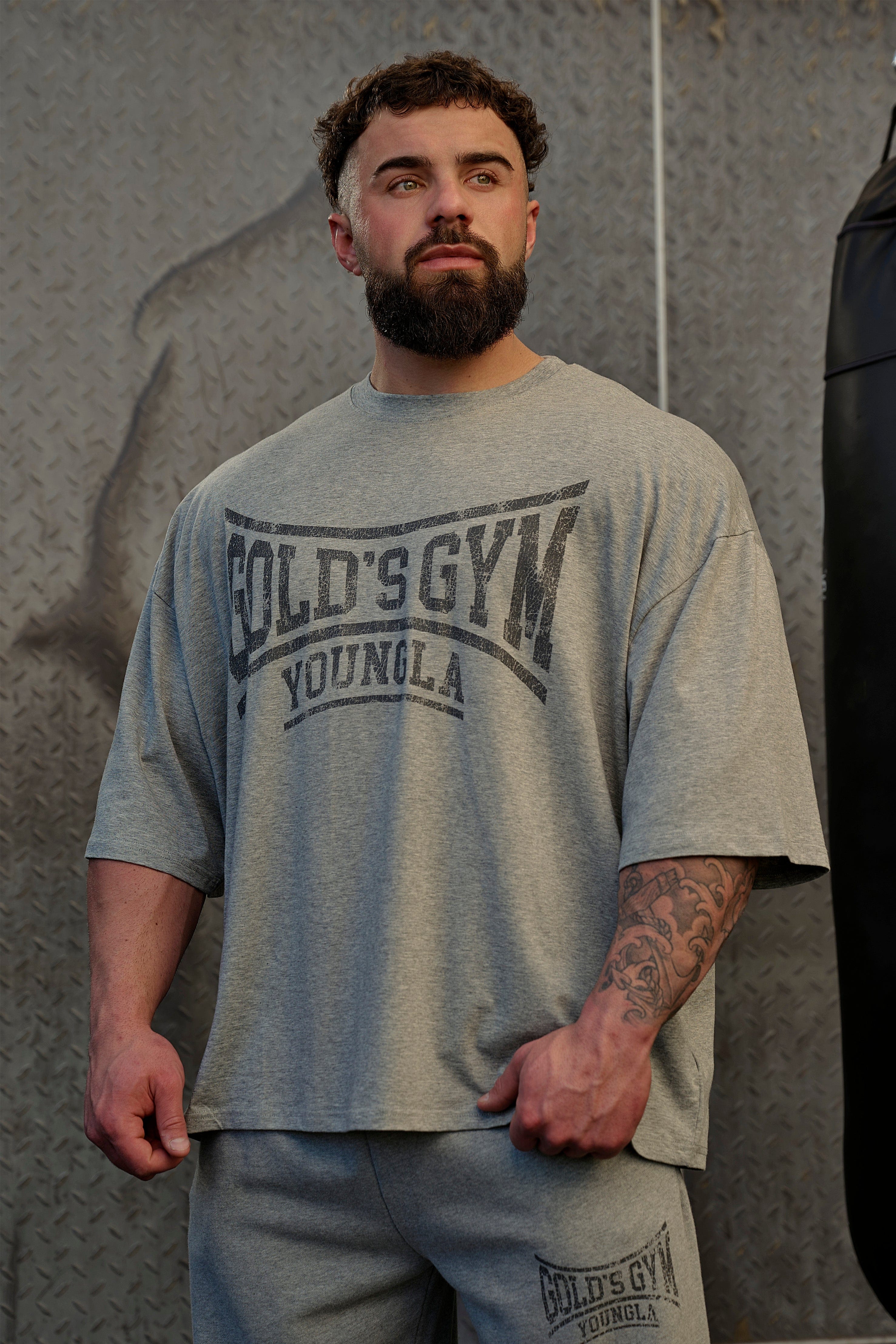 Gold's Iron Legacy Huge Tees