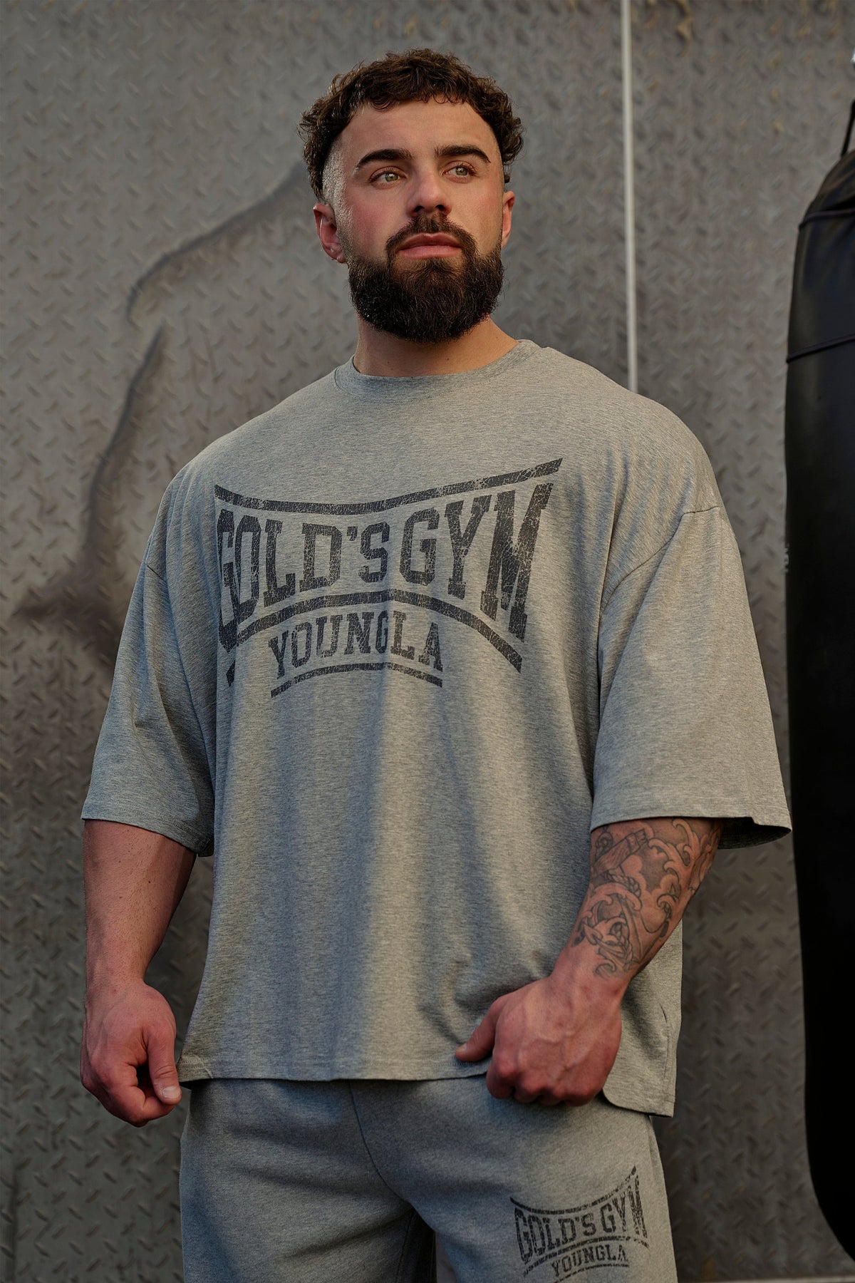 Gold's Iron Legacy Huge Tees