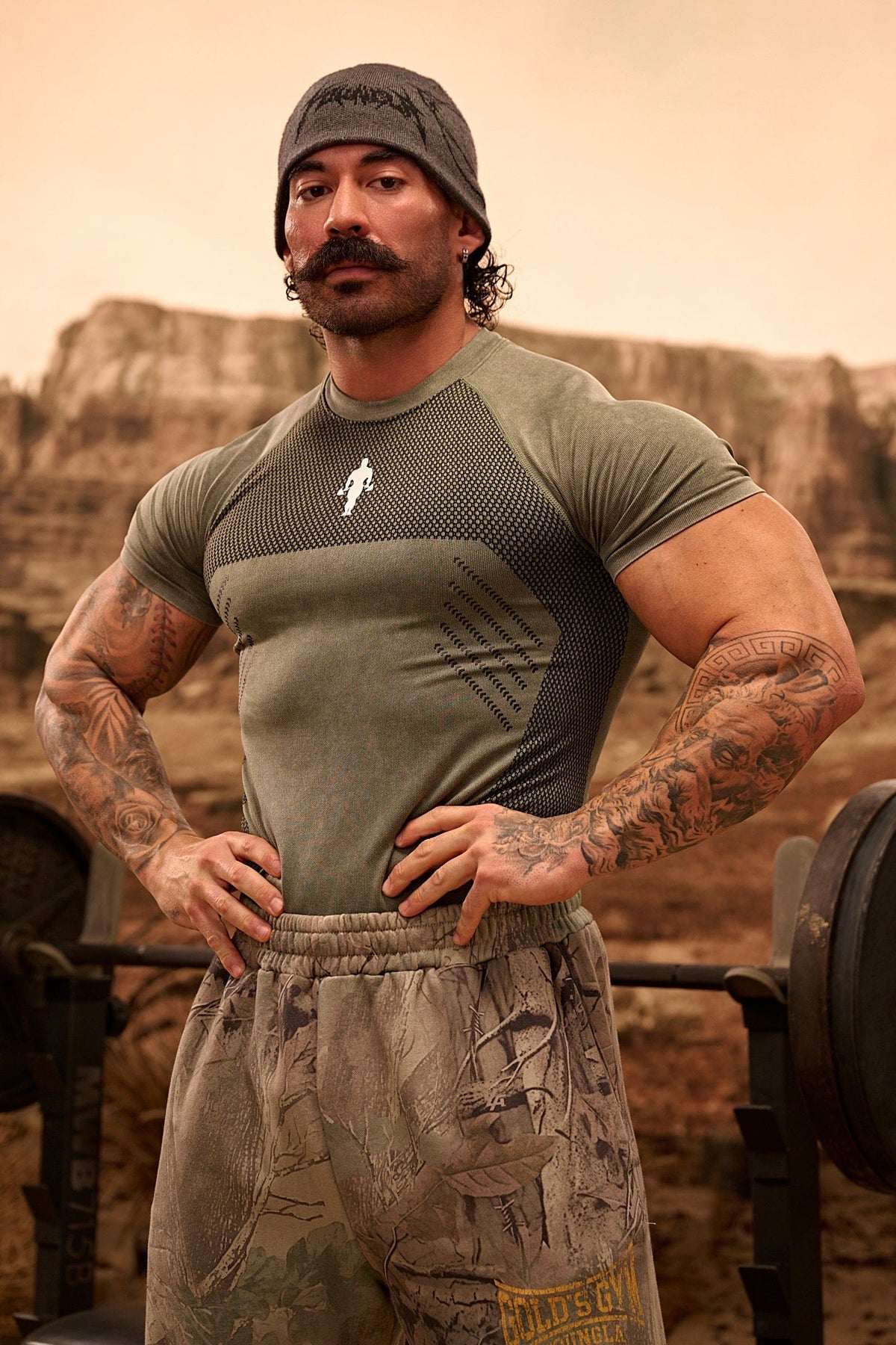 GOLD'S IRON LEGACY COMPRESSION TEES