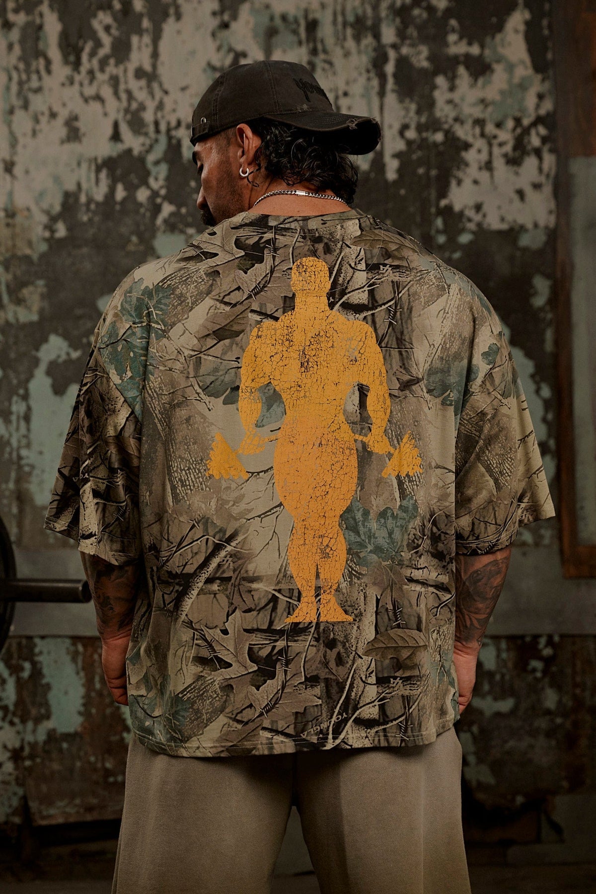 Gold's Iron Legacy Huge Tees