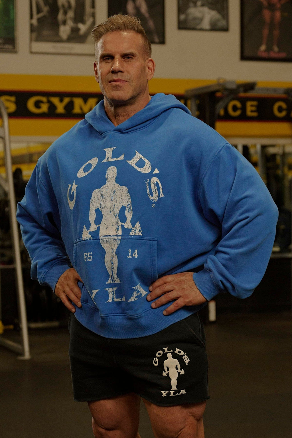 GOLDS GYM CLASSIC PULLOVERS