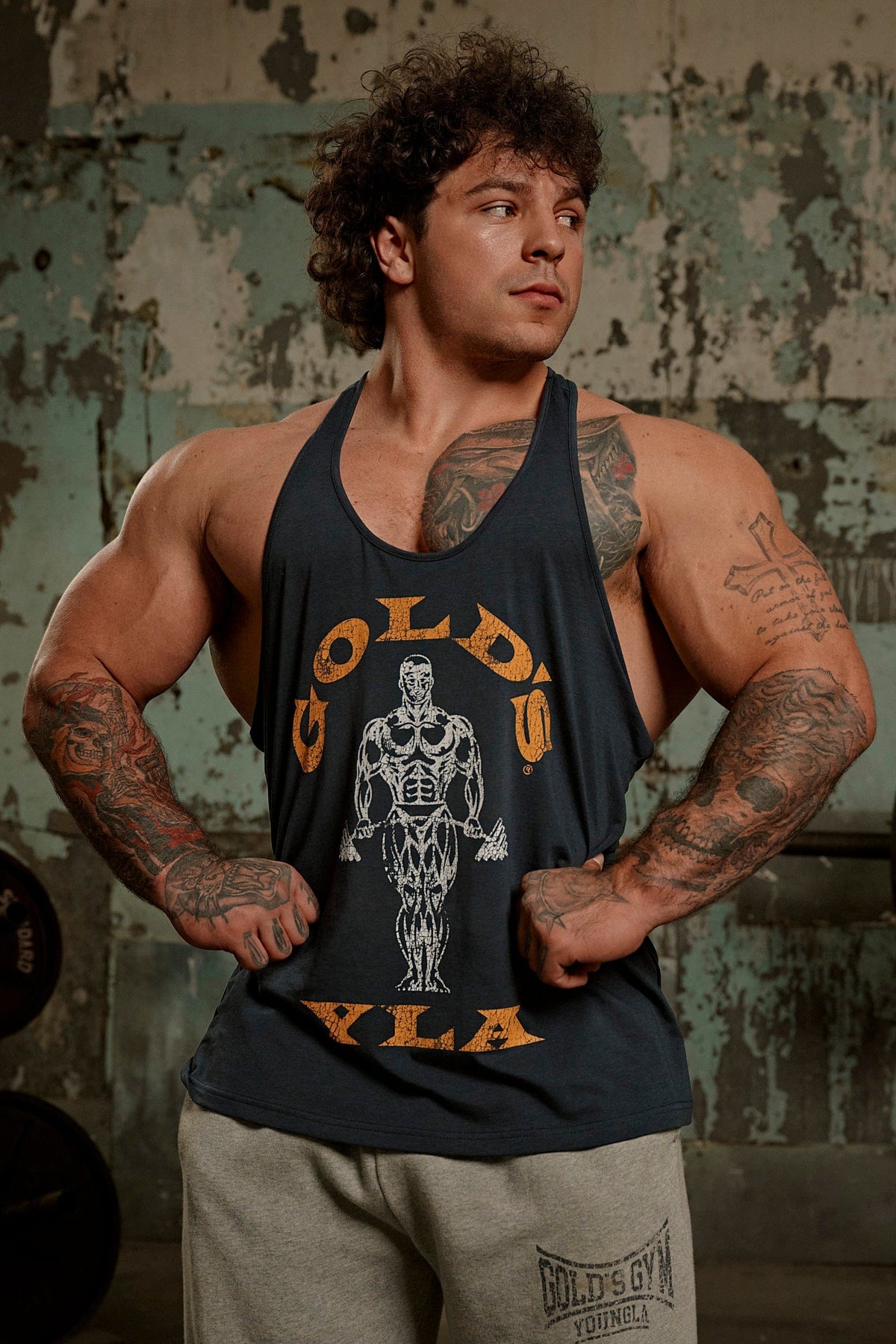 Gold's Iron Legacy Icon Stringers