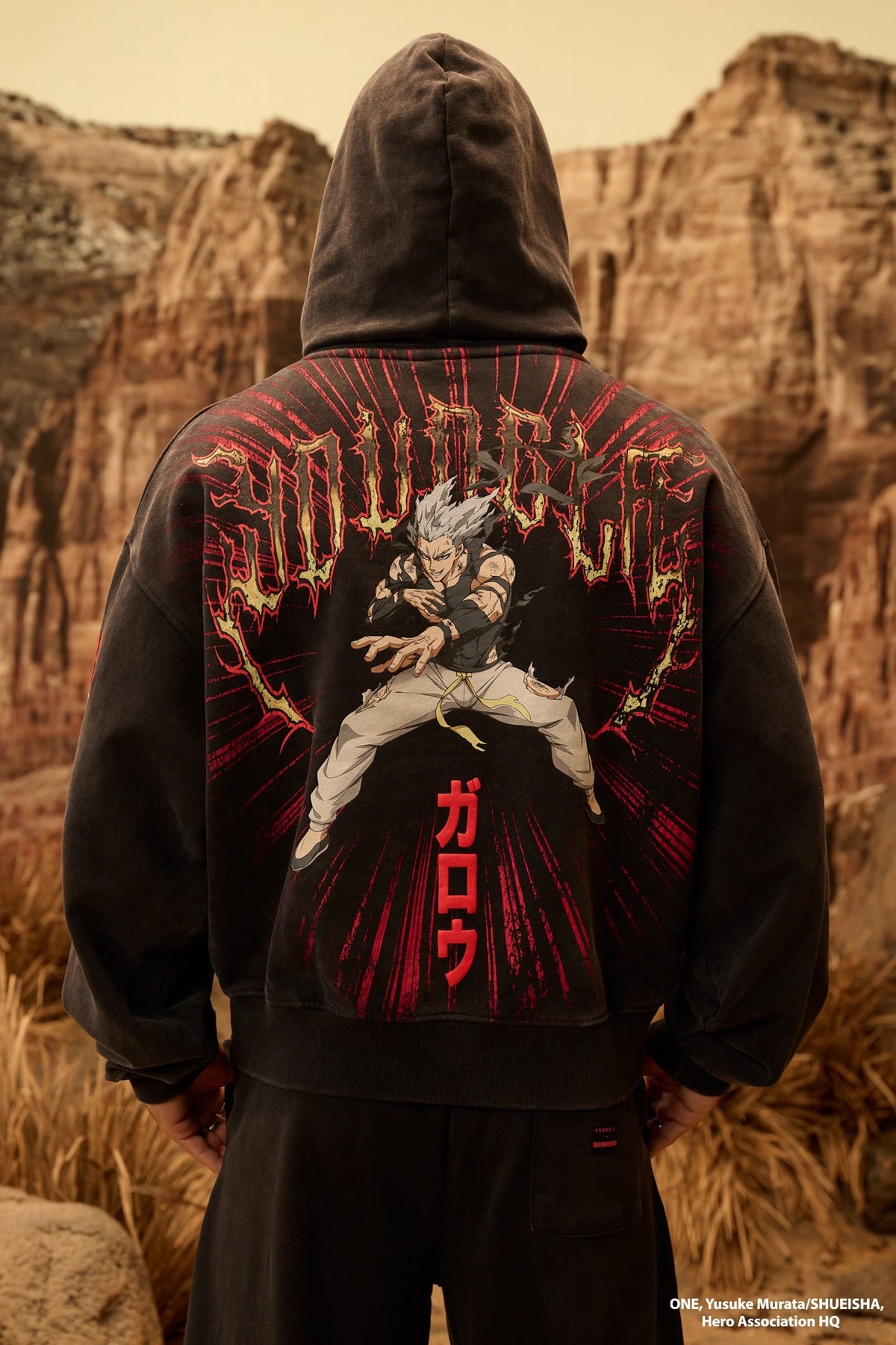 ONE PUNCH MAN HOODIES