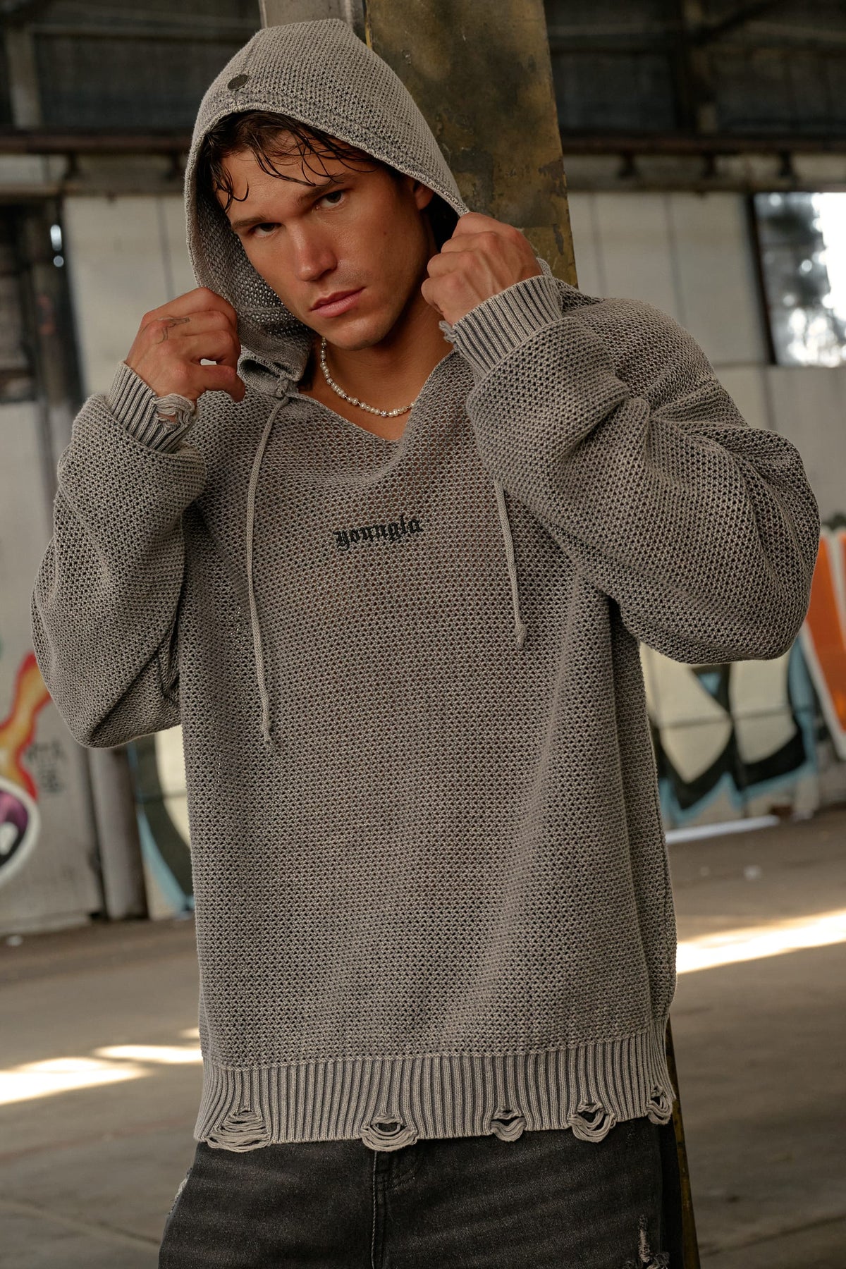 Rave Knit Hoodies