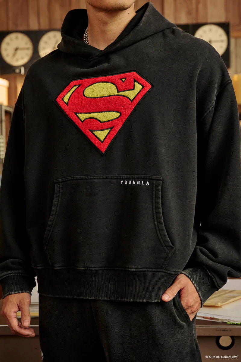 Superman Legacy Hoodies