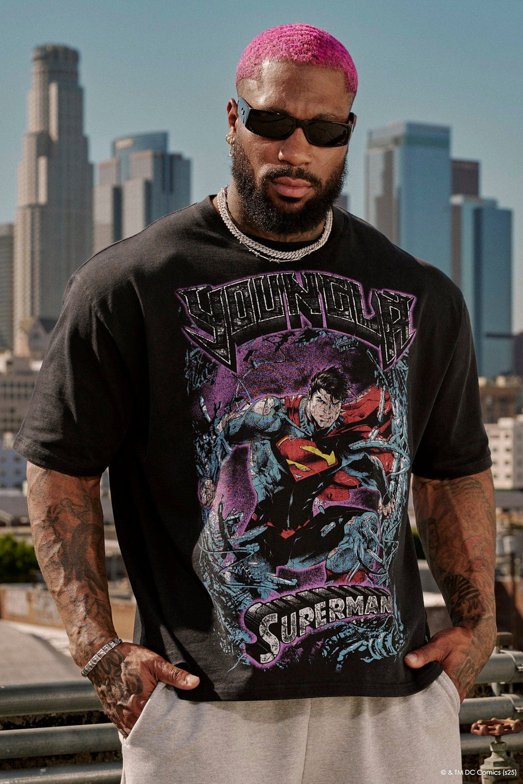 SUPERMAN GRAPHIC TEE