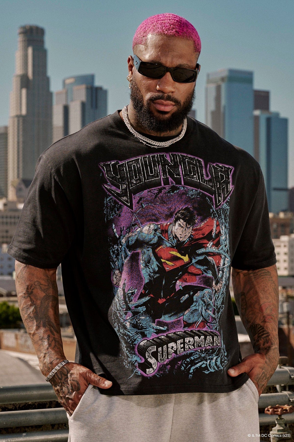 SUPERMAN GRAPHIC TEE