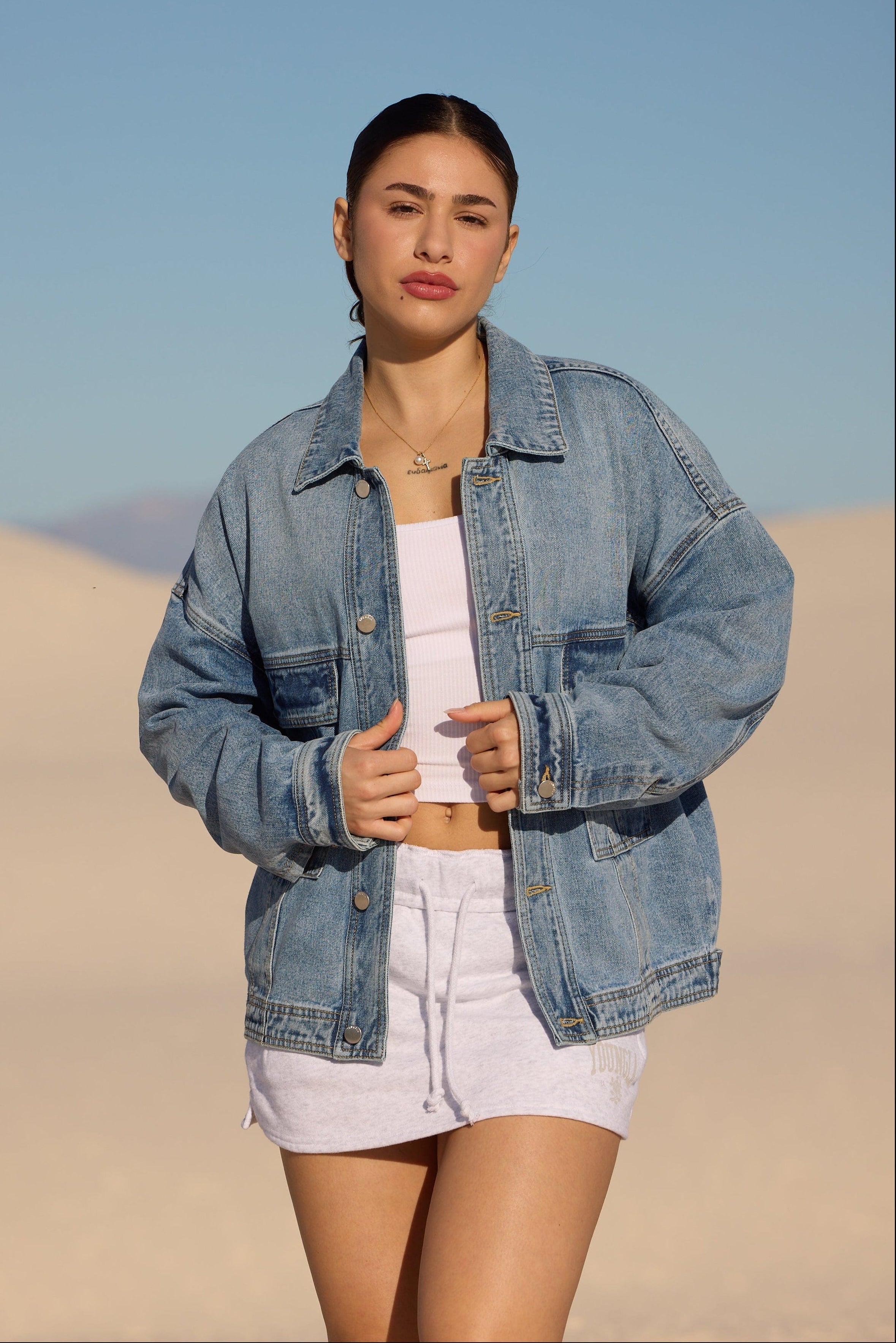 Selena Denim Jacket