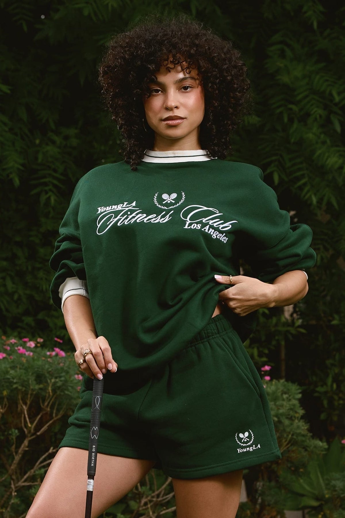 Country Club Crewneck