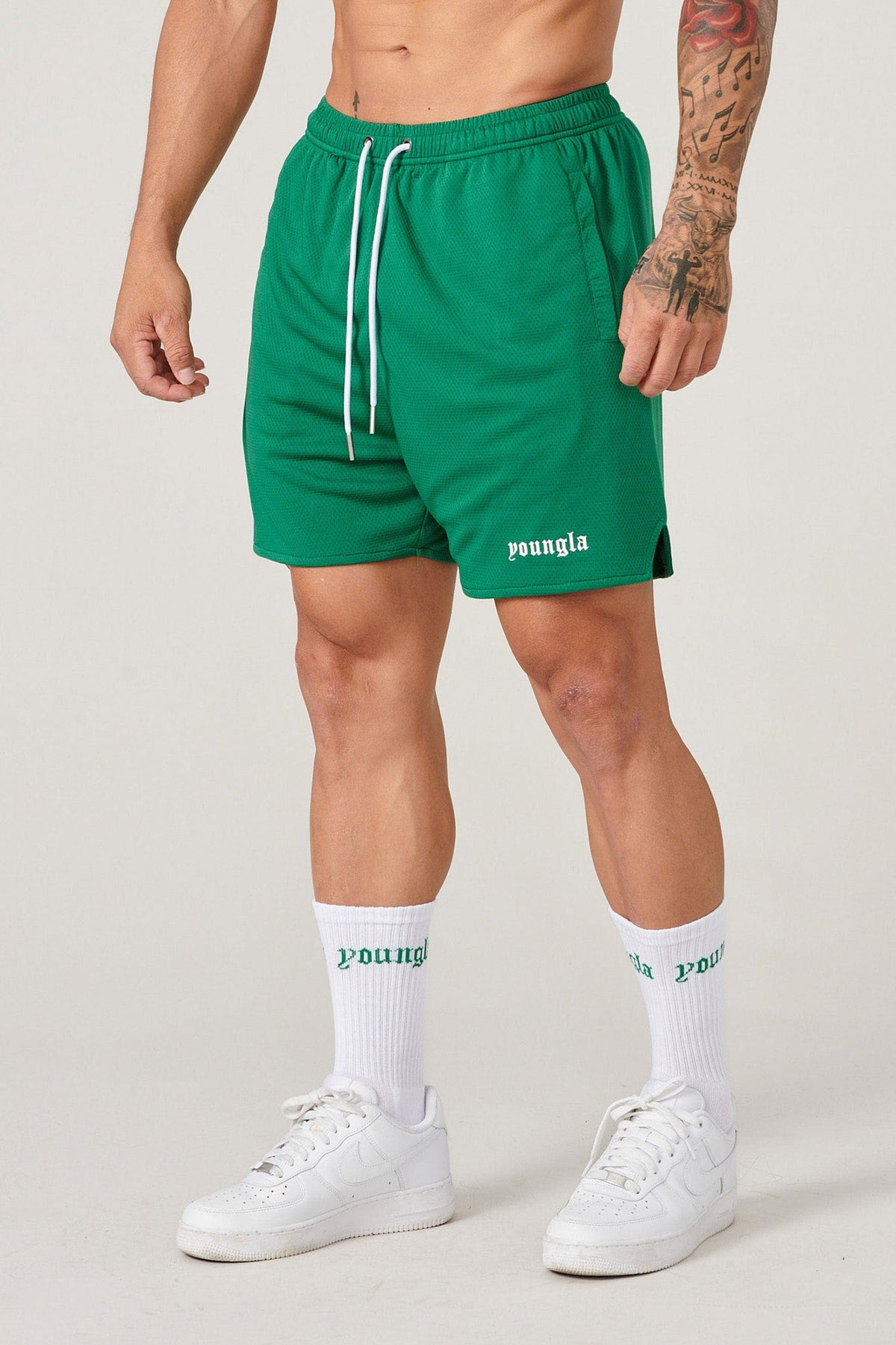 Game-Time Shorts Foliage Green