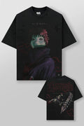 Naruto Distressed Tees - Sasori