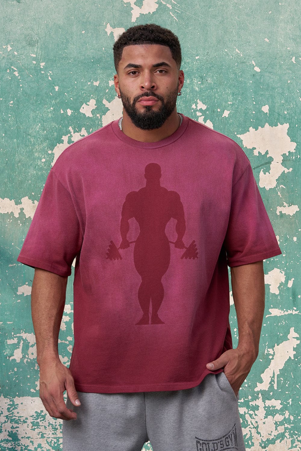 Gold's Iron Legacy Shadow Tees
