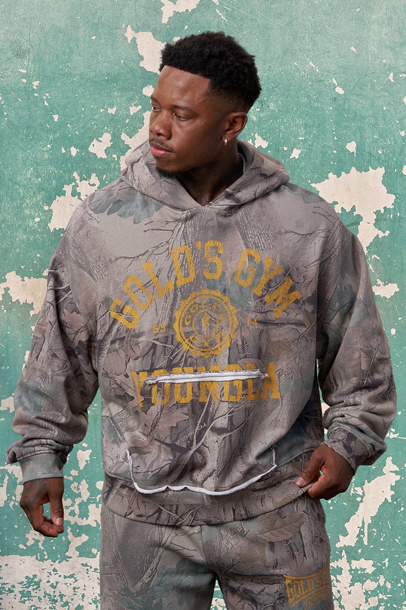 Gold's Iron Legacy Crest Hoodies