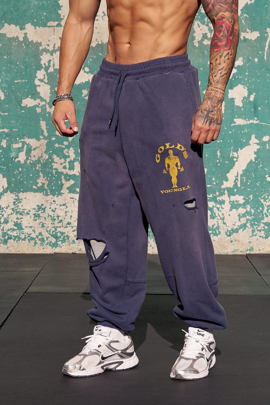 Gold's Iron Legacy Layered Joggers