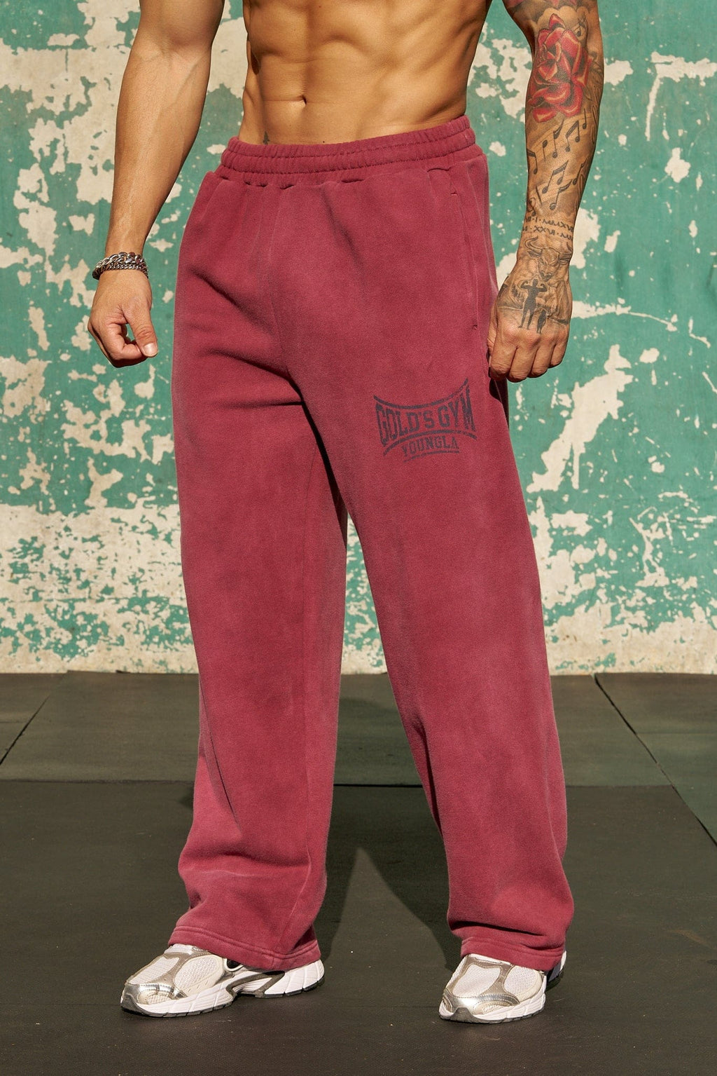 Gold's Iron Legacy Heritage Sweats