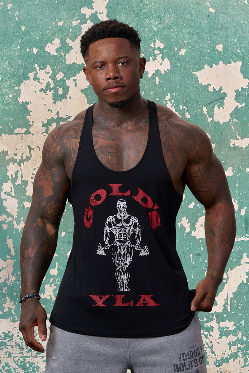 Gold's Iron Legacy Icon Stringers