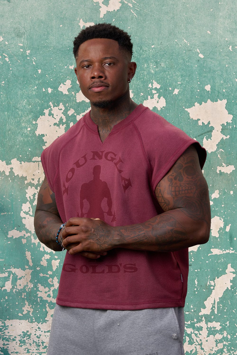 Gold's Iron Legacy Shadow Cut-Offs