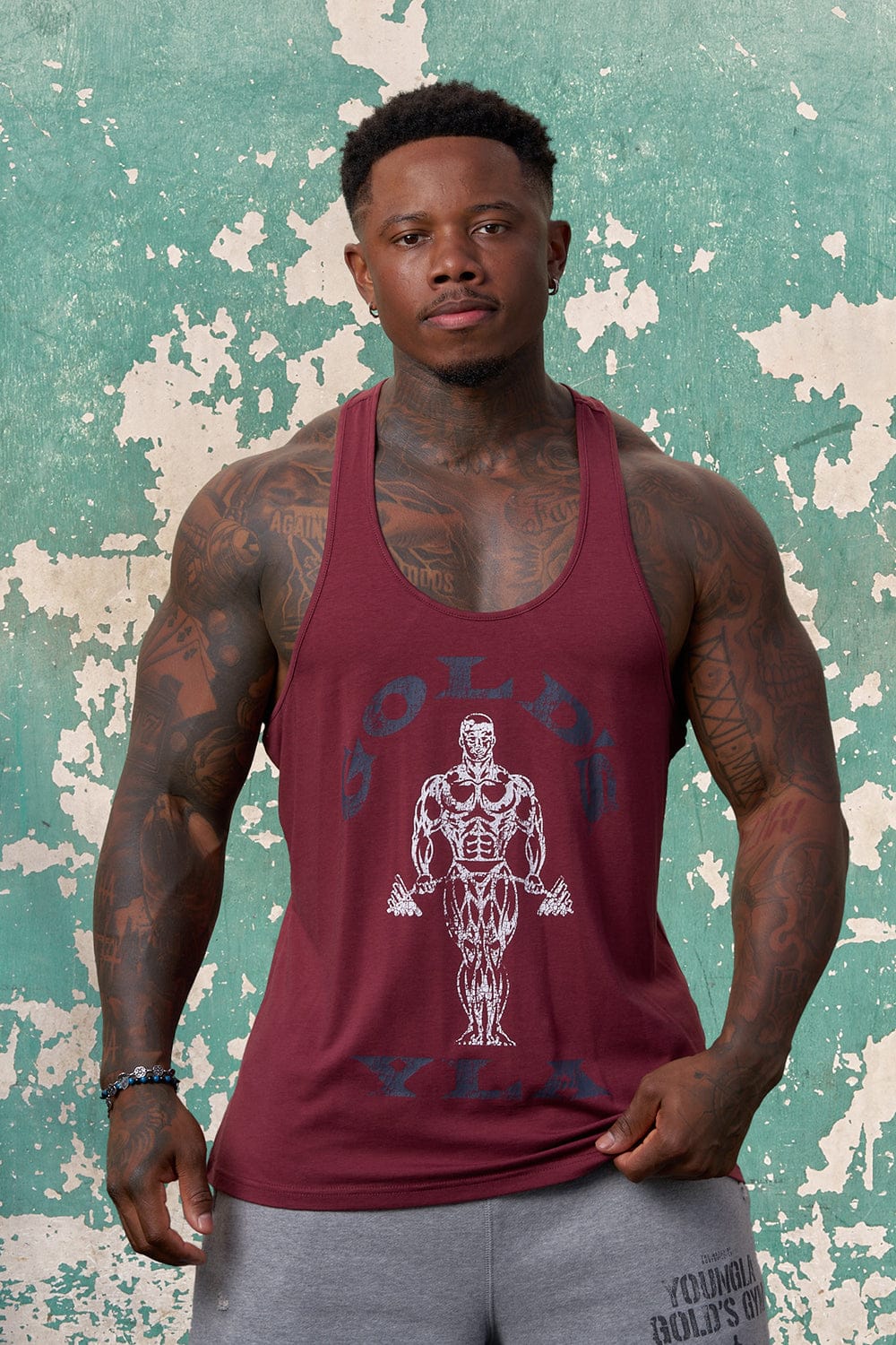 Gold's Iron Legacy Icon Stringers
