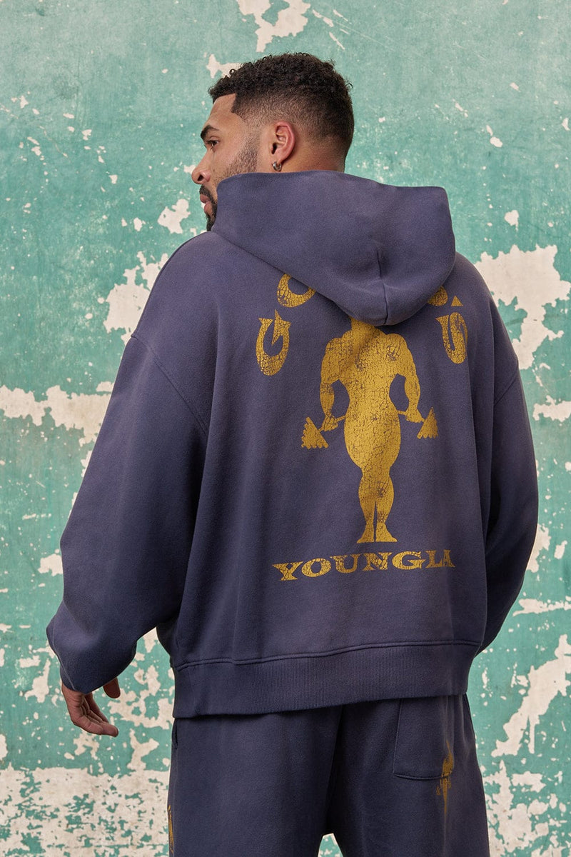 GOLD'S IRON LEGACY CREST HOODIES