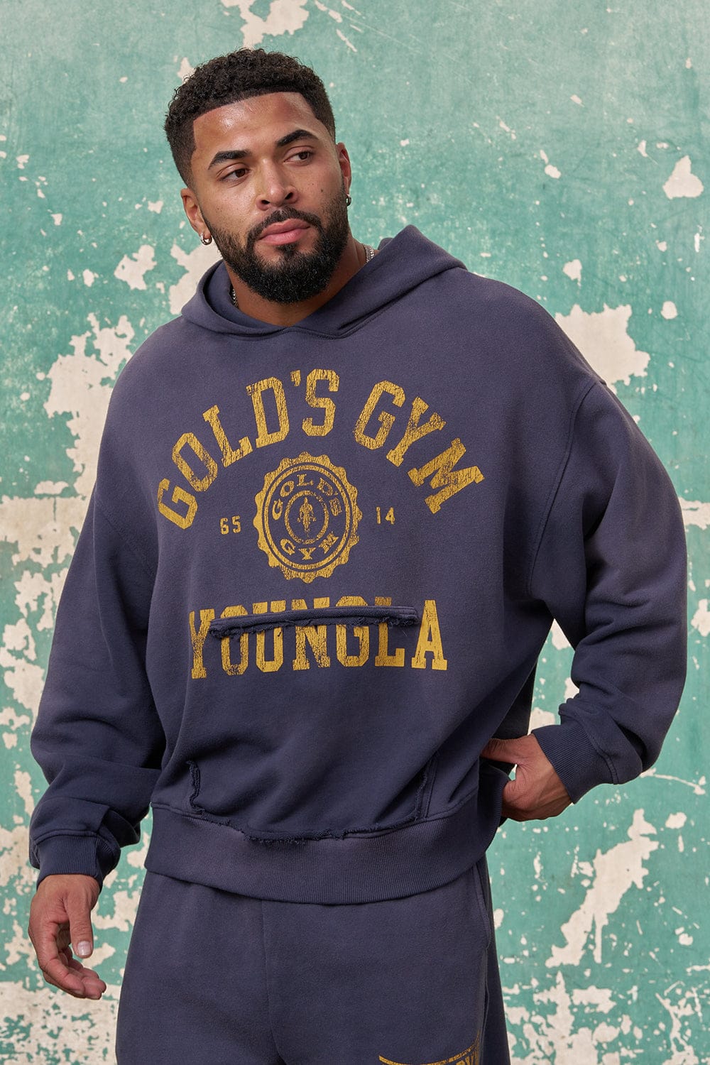Gold's Iron Legacy Crest Hoodies