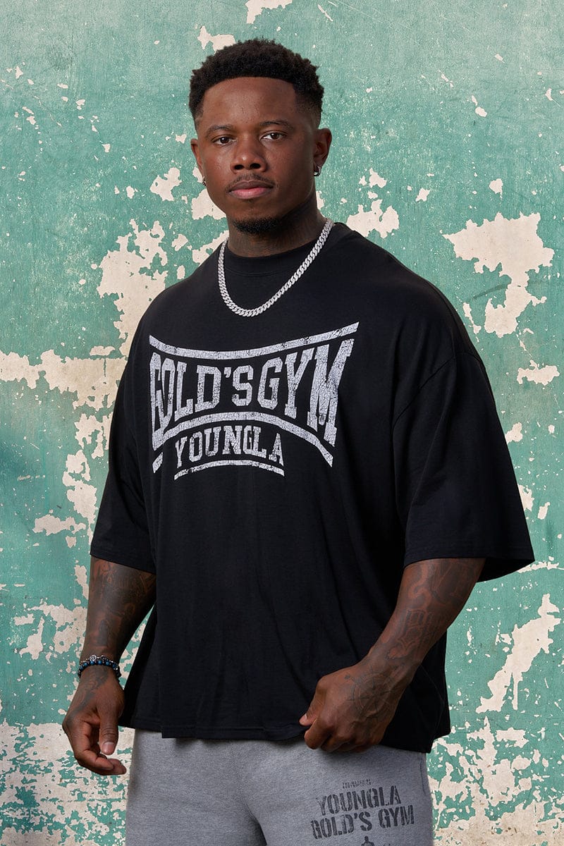 Gold's Iron Legacy Huge Tees