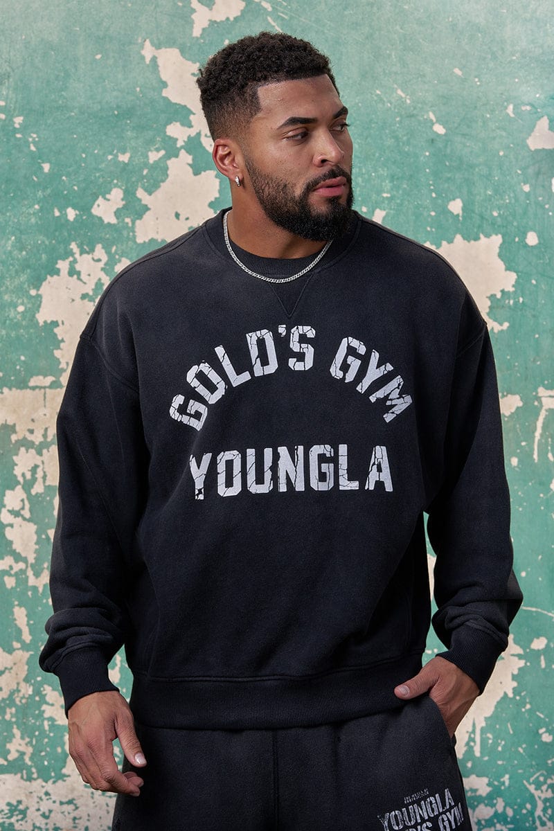 Gold's Iron Legacy Vintage Crewnecks