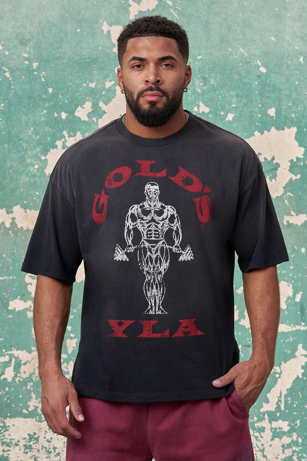 Gold's Iron Legacy Icon Tees
