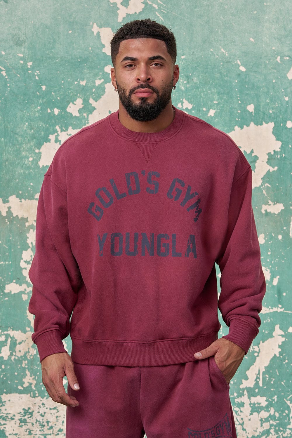 Gold's Iron Legacy Vintage Crewnecks