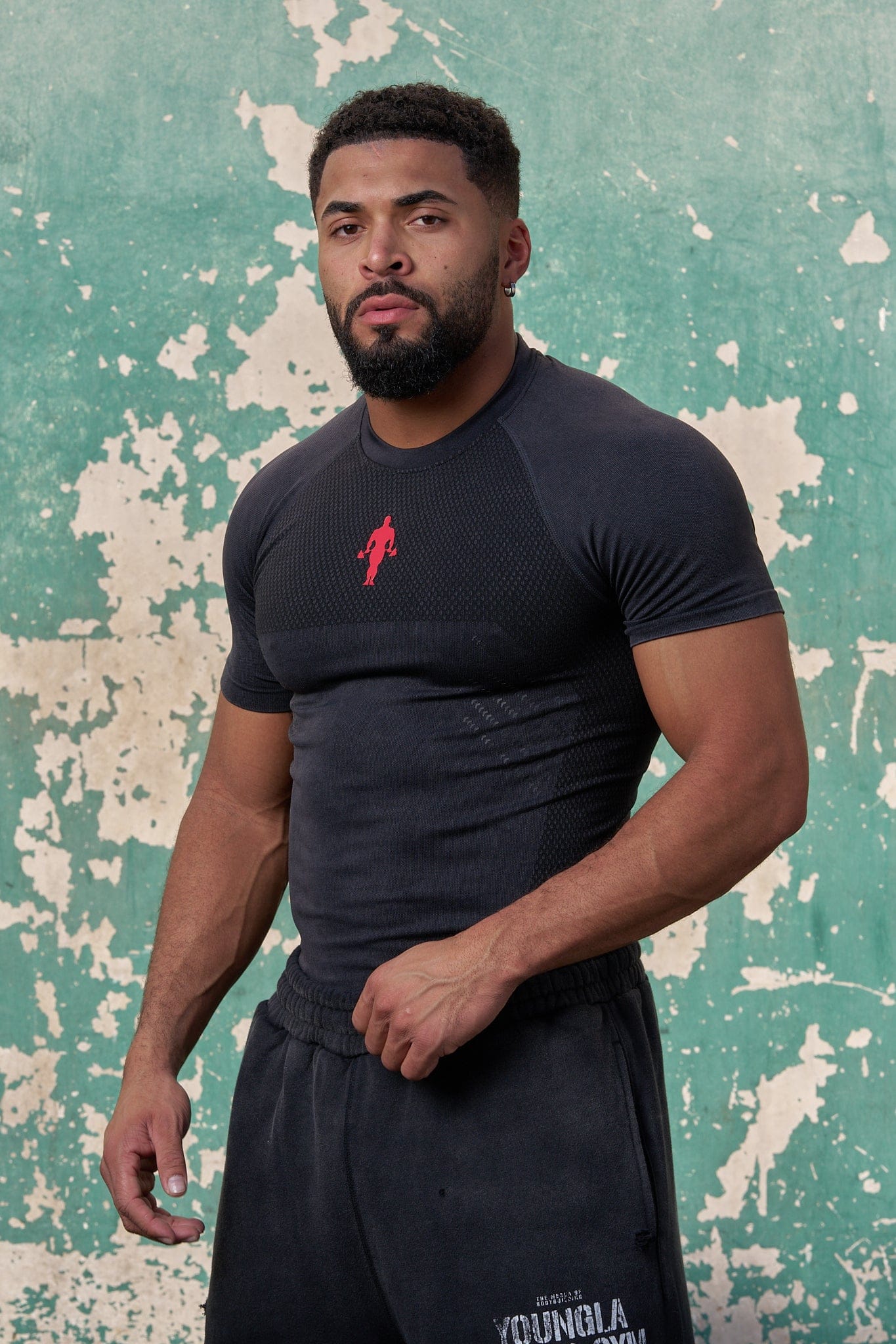 Gold's Iron Legacy Compression Tees