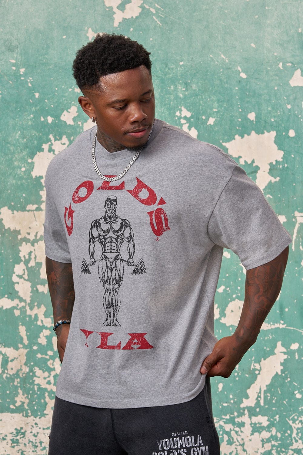 Gold's Iron Legacy Icon Tees