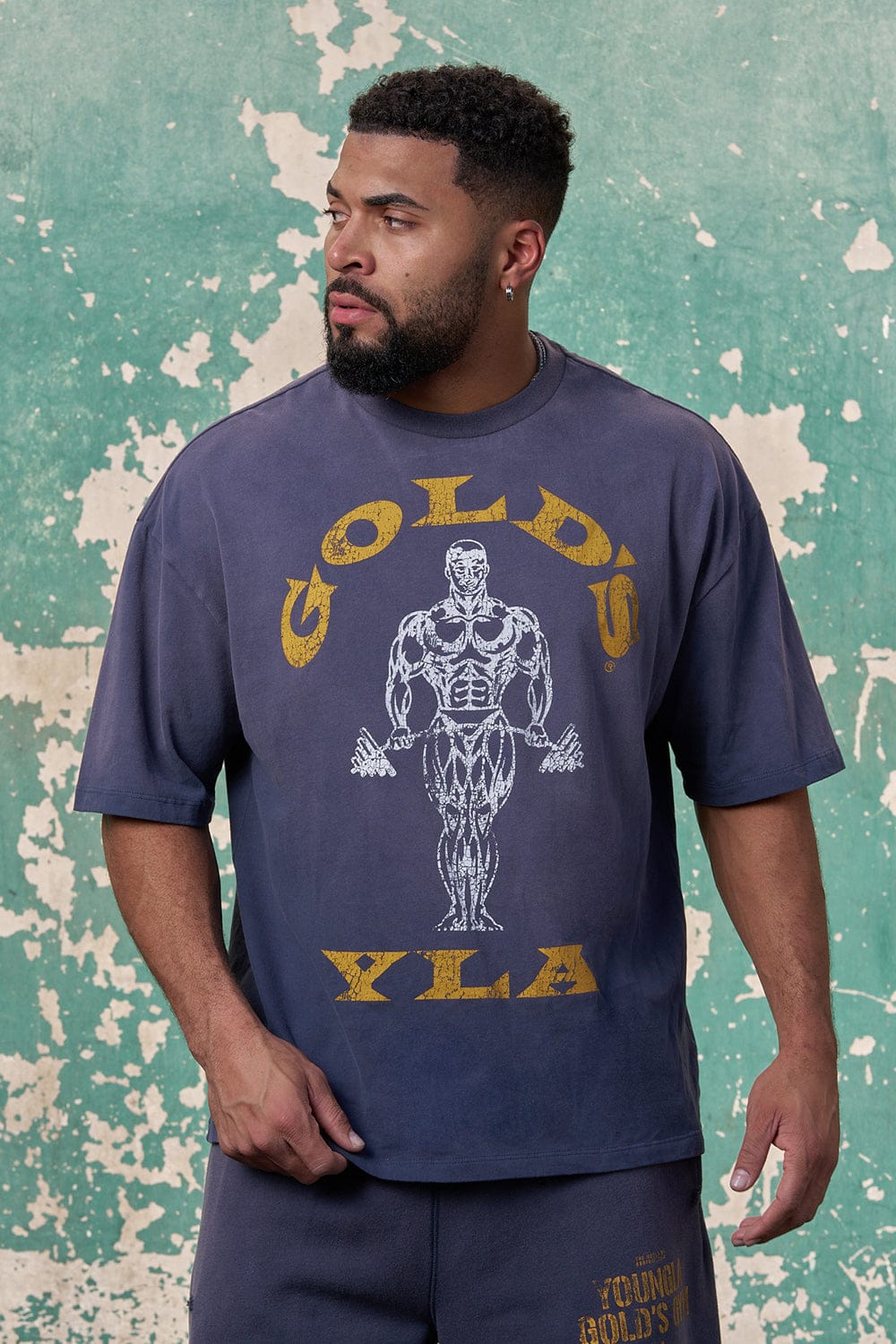 Gold's Iron Legacy Icon Tees