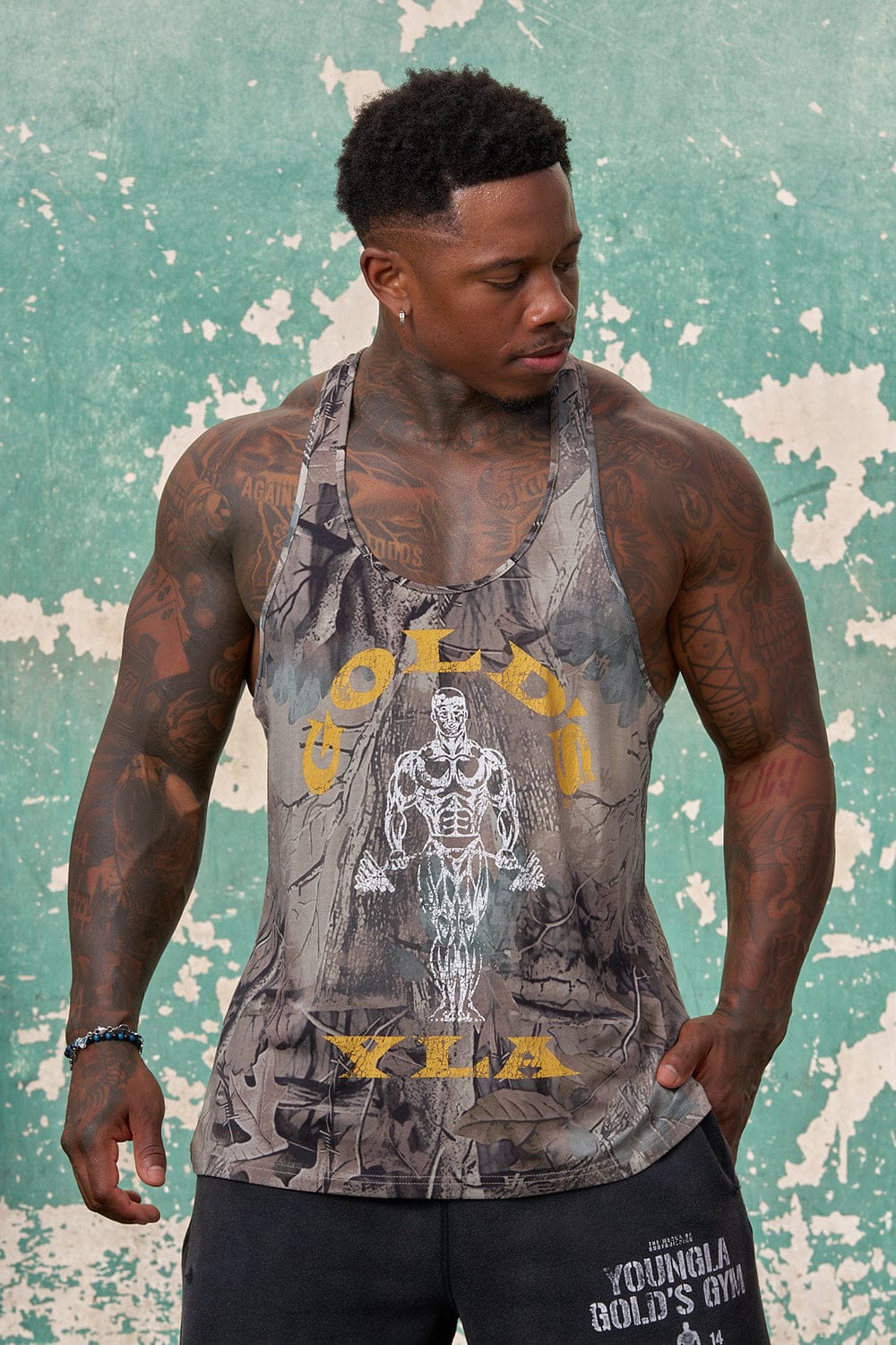 Gold's Iron Legacy Icon Stringers