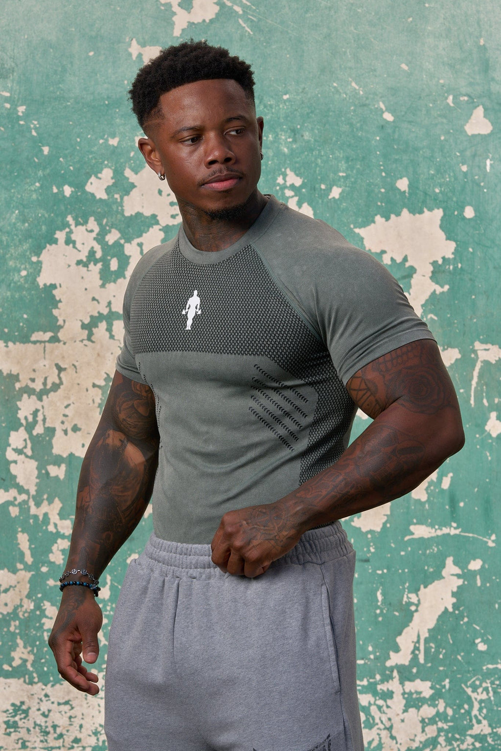 Gold's Iron Legacy Compression Tees