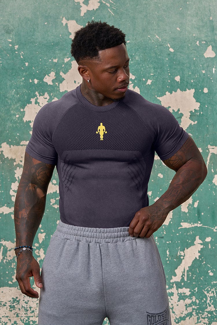 Gold's Iron Legacy Compression Tees