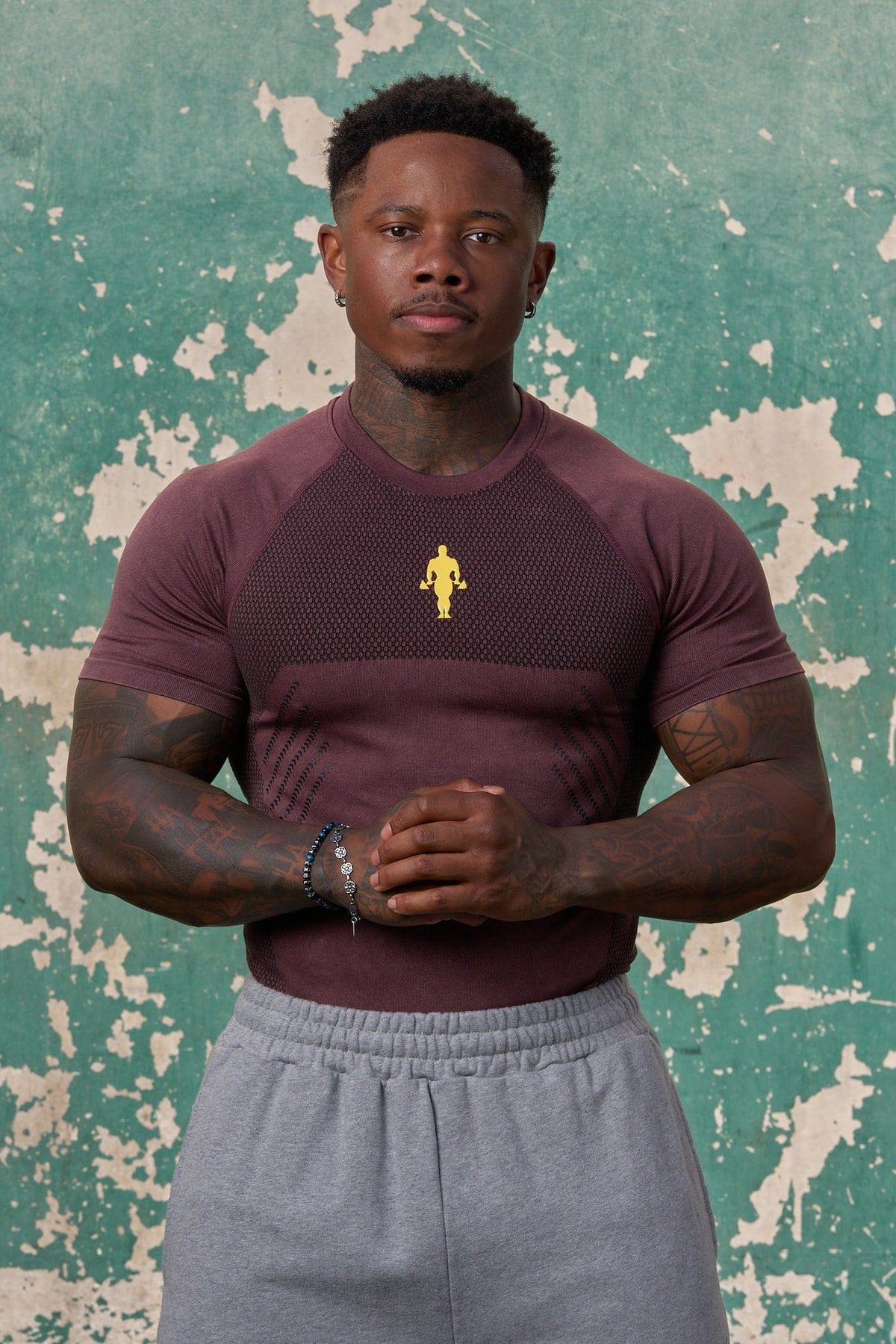 Gold's Iron Legacy Compression Tees